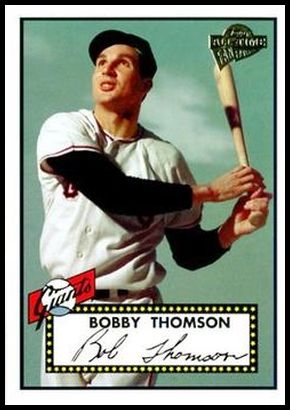 95 Bobby Thomson